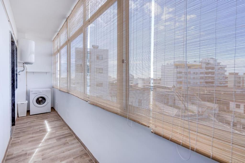 Ferienwohnung Faro Center With Ac & Wifi Exterior foto